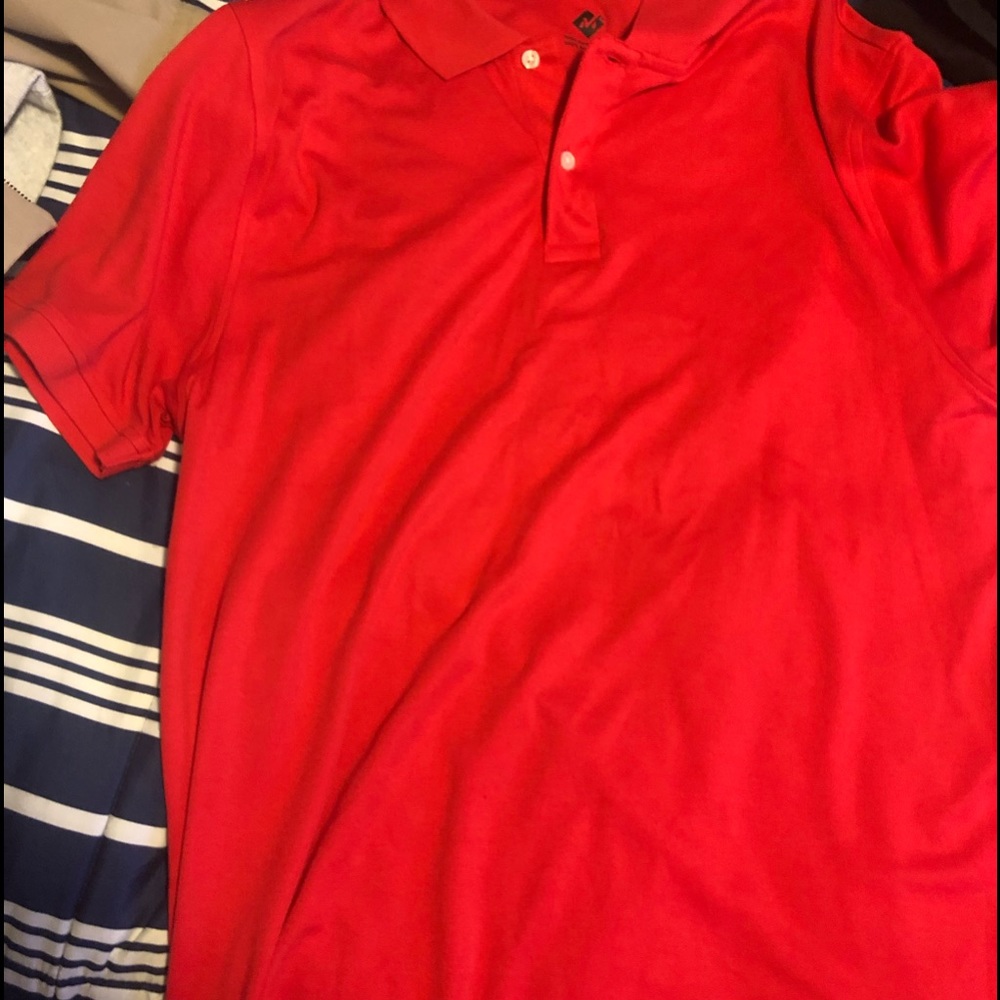 MembersMark brand new with out tags Red Polo shirt